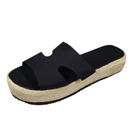 Youmylove Women Slide Slippers Fashion Casual Shoes Breathable Thick-soled Outdoor Leisure Slippers Leisure Comfort Cozy Daily Walking
Youmylove Women Slide Slippers Fashion Casual Shoes Breathable Thick-soled Outdoor Leisure Slippers Leisure Comfort Cozy Daily Walking