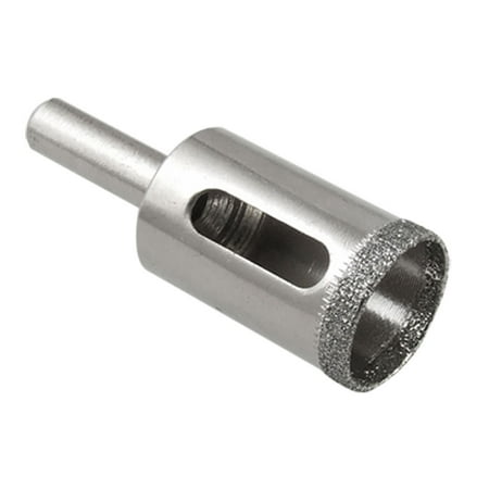 Unique Bargains 18mm Diamond Tipped Hole Saw Cutter Tool for Glass Tile
Unique Bargains 18mm Diamond Tipped Hole Saw Cutter Tool for Glass Tile