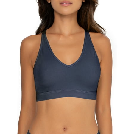 Smart & Sexy Women s Comfort Cotton Plunge Bralette 2-Pack Style-SA1420
Smart & Sexy Women s Comfort Cotton Plunge Bralette 2-Pack Style-SA1420