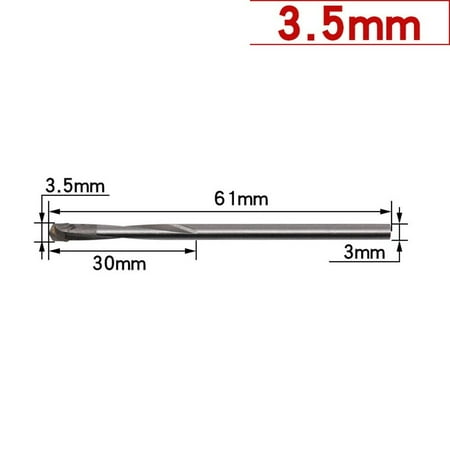 Cemented Carbide Drill Bits Fit for Stainless Steel Metal Wood Plastic Drilling
Cemented Carbide Drill Bits Fit for Stainless Steel Metal Wood Plastic Drilling