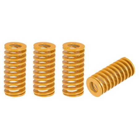 Uxcell Die Spring 25mm OD 55mm Length 4 Pack Stamping Light Load Compression Yellow
Uxcell Die Spring 25mm OD 55mm Length 4 Pack Stamping Light Load Compression Yellow