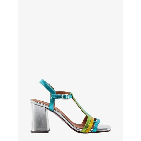 CHIE MIHARA PINYATA WOMAN Silver SANDALS