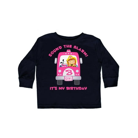 Inktastic Fire Truck Girl 3rd Birthday Gift Toddler Toddler Girl Long Sleeve T-Shirt
Inktastic Fire Truck Girl 3rd Birthday Gift Toddler Toddler Girl Long Sleeve T-Shirt