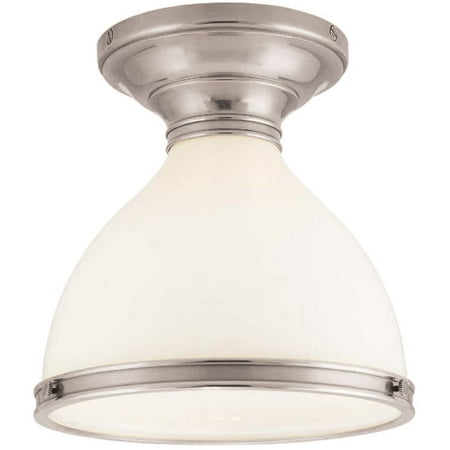 Hudson Valley Lighting 2612 Randolph 1 Light 10 Wide Semi-Flush Ceiling Fixture - Nickel
Hudson Valley Lighting 2612 Randolph 1 Light 10 Wide Semi-Flush Ceiling Fixture - Nickel