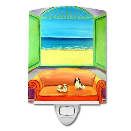 Caroline s Treasures 7187CNL Japanese Chin Couch Sitting Ceramic Night Light 6x4x3 multicolor
Caroline s Treasures 7187CNL Japanese Chin Couch Sitting Ceramic Night Light 6x4x3 multicolor