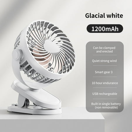 Lzobxe Summer Portable Fan USB Mini Wind Power Handheld Clip Fan Convenient And Ultra-quiet Fan High Quality Student Cute Small Cool Ventilador Desk Fan on Clearance
Lzobxe Summer Portable Fan USB Mini Wind Power Handheld Clip Fan Convenient And Ultra-quiet Fan High Quality Student Cute Small Cool Ventilador Desk Fan on Clearance