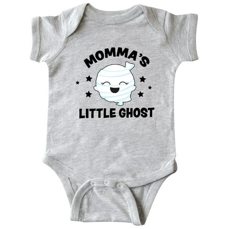 Inktastic Cute Momma s Little Ghost with Stars Gift Baby Girl Bodysuit