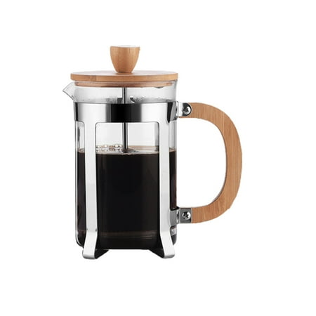 Coffee Heat-Resistant Filter Presses Coffee Tea Coffee Presses Stainless Steel Coffee Press 350ML
Coffee Heat-Resistant Filter Presses Coffee Tea Coffee Presses Stainless Steel Coffee Press 350ML