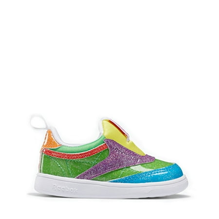 REEBOK Club C Unisex/Toddler shoe size Toddler 5 Casual H05084 Candy Land Green/Purple/Multi-color
REEBOK Club C Unisex/Toddler shoe size Toddler 5 Casual H05084 Candy Land Green/Purple/Multi-color