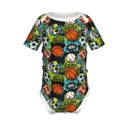 Adobk Balls Print Baby Climbing Clothes Jumpsuit Rompers Classic Rompers Child Short sleeve Bodysuits-12 Months
Adobk Balls Print Baby Climbing Clothes Jumpsuit Rompers Classic Rompers Child Short sleeve Bodysuits-12 Months