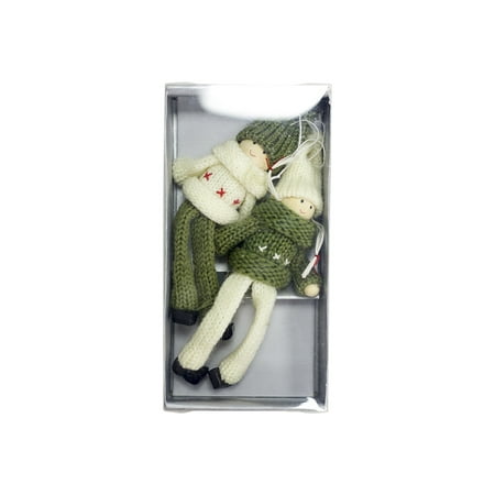 KEUSN Christmas Doll Decoration Pendant Wool Doll Gift 2 Christmas Decorations
KEUSN Christmas Doll Decoration Pendant Wool Doll Gift 2 Christmas Decorations