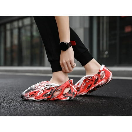 Unisex Summer Foam Sandals Slip On Beach Sport Beach Sandal Outdoor Water Casual Walking Shoes for Women Mens Foam Runner Shoes
Unisex Summer Foam Sandals Slip On Beach Sport Beach Sandal Outdoor Water Casual Walking Shoes for Women Mens Foam Runner Shoes