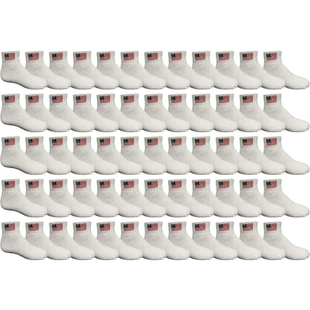 SOCKS NBULK 72 Pairs Kids Ankle Wholesale Bulk Pack Athletic Sports Socks Kids 6-8 (Shoe size 4-7.5)
SOCKS NBULK 72 Pairs Kids Ankle Wholesale Bulk Pack Athletic Sports Socks Kids 6-8 (Shoe size 4-7.5)