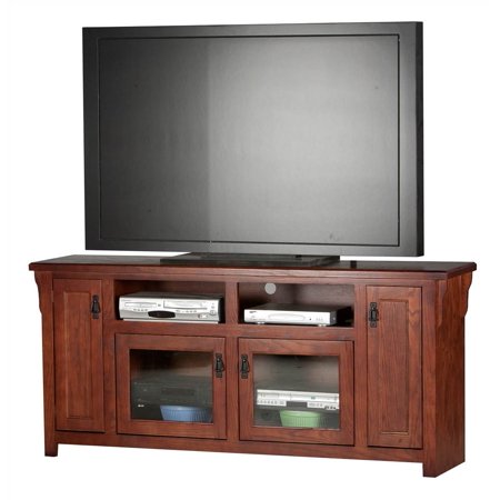 Mission 66 in. Entertainment Cabinet (Dark Oak)