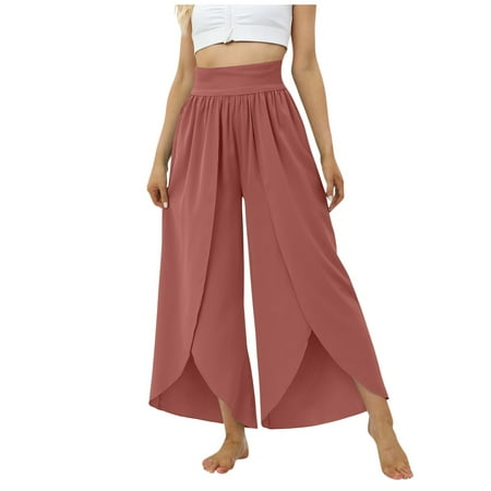 QWANG Women s Wide Leg Palazzo Lounge Pants with Pockets Light Weight Loose Comfy Casual Pajama Pants-25 ~35 Inseam
QWANG Women s Wide Leg Palazzo Lounge Pants with Pockets Light Weight Loose Comfy Casual Pajama Pants-25 ~35 Inseam