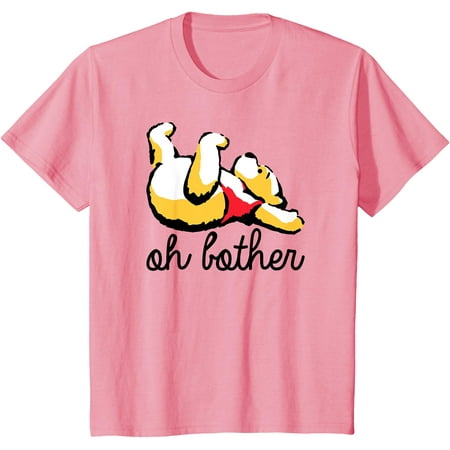 Winnie the Pooh Oh Bother Youth T-Shirt for Boy Girl Kids Toddler Light Pink Color Size 5/6
Winnie the Pooh Oh Bother Youth T-Shirt for Boy Girl Kids Toddler Light Pink Color Size 5/6