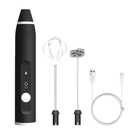 Reduced!! Adjustable Speed Milk Frother Handheld Electric Double-head USB Rechargeable
Reduced!! Adjustable Speed Milk Frother Handheld Electric Double-head USB Rechargeable