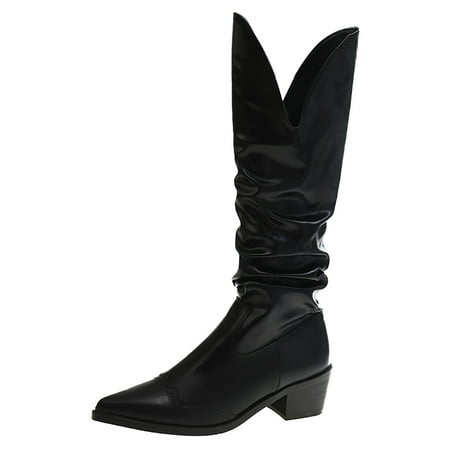 PMUYBHF Women Mid Calf Boots Low Heel Fashion Women Artificial Leather Autumn Thick Sole Square Heels Slip on Short Booties Pointed Toe Shoes Lace-up Womens Fall Boots Tall Brown
PMUYBHF Women Mid Calf Boots Low Heel Fashion Women Artificial Leather Autumn Thick Sole Square Heels Slip on Short Booties Pointed Toe Shoes Lace-up Womens Fall Boots Tall Brown