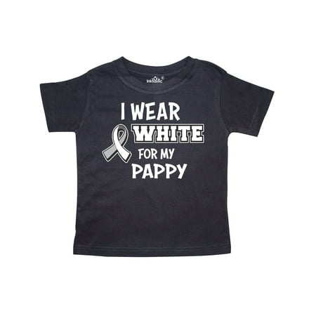 Inktastic I Wear White For My Pappy Gift Toddler Boy or Toddler Girl T-Shirt
Inktastic I Wear White For My Pappy Gift Toddler Boy or Toddler Girl T-Shirt