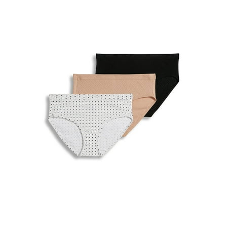 Jockey Women Elance Breathe Hipster - 3 Pack