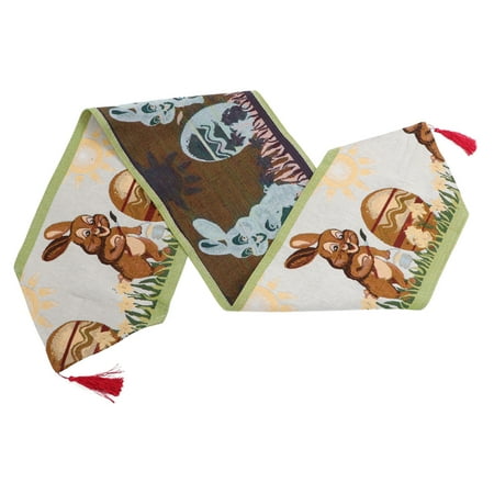 NUOLUX Easter Table Flag Party Decorated Table Egg Rabbit Pattern Design Tablecloth
NUOLUX Easter Table Flag Party Decorated Table Egg Rabbit Pattern Design Tablecloth