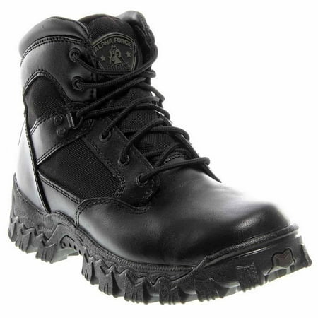 Rocky Alpha Force Waterproof Public Service Boot Size 11.5(WI)