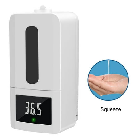 DAILY Integrated Machine Intelligent Disinfection 2 In 1 Hotel Non-Contacting Infrared 700ml Restaurant W/Infrared Thermometer
DAILY Integrated Machine Intelligent Disinfection 2 In 1 Hotel Non-Contacting Infrared 700ml Restaurant W/Infrared Thermometer