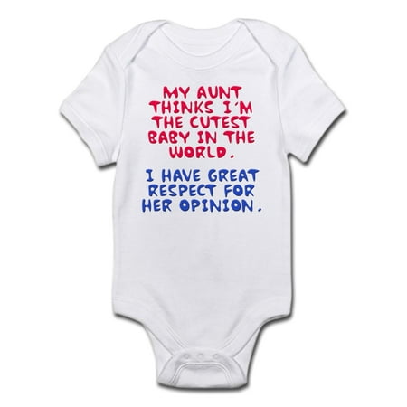 CafePress - My Aunt Loves Me Because... Infant Bodysuit - Baby Light Bodysuit
CafePress - My Aunt Loves Me Because... Infant Bodysuit - Baby Light Bodysuit