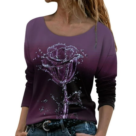 Snow Long Sleeve Shirts Women Women T Shirt Long Sleeve Girls Shirts Long Sleeve Women Clothing Printed Dress Feather Women Floral T Shirt Flower Scenery Painting Long Sleeve Print O Neck Printed
Snow Long Sleeve Shirts Women Women T Shirt Long Sleeve Girls Shirts Long Sleeve Women Clothing Printed Dress Feather Women Floral T Shirt Flower Scenery Painting Long Sleeve Print O Neck Printed