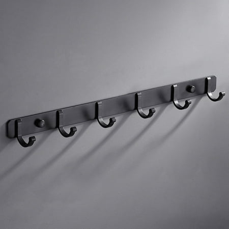 WEPRO Wall Mounted Hook Rack Hanging Hooks Lightweight Aluminum Aalloy Storage Organizer Hanger For Coat Bag Hat
WEPRO Wall Mounted Hook Rack Hanging Hooks Lightweight Aluminum Aalloy Storage Organizer Hanger For Coat Bag Hat