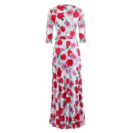 Sweater Dress for Women Wedding Dress 2021 Sexy Fashion Digital Print American Style Big Swing Dress Sundresses for Women Birthday Dresses for Women Sexy on Clearance Pink S
Sweater Dress for Women Wedding Dress 2021 Sexy Fashion Digital Print American Style Big Swing Dress Sundresses for Women Birthday Dresses for Women Sexy on Clearance Pink S