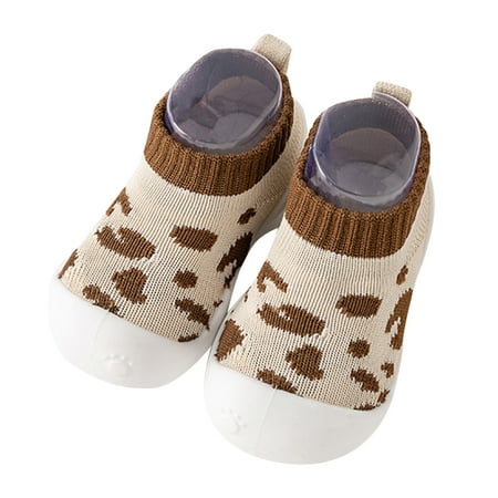 Vedolay Girls Boys Kids Leopard Print Leisure Shoes Mesh Soft Bottom Breathable Slip On Sport Shoes Shoes 6 Strap on(Brown 9)
Vedolay Girls Boys Kids Leopard Print Leisure Shoes Mesh Soft Bottom Breathable Slip On Sport Shoes Shoes 6 Strap on(Brown 9)