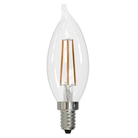 Filaments: Fully Compatible Dimming Clear 4.5W LED CA10 2700K FILAMENT E12 FULLY COMPATIBLE DIMMING LED Bulb Pack of 12
Filaments: Fully Compatible Dimming Clear 4.5W LED CA10 2700K FILAMENT E12 FULLY COMPATIBLE DIMMING LED Bulb Pack of 12