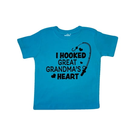 Inktastic I Hooked Great Grandma s Heart with Fishing Rod Gift Toddler Boy or Toddler Girl T-Shirt
Inktastic I Hooked Great Grandma s Heart with Fishing Rod Gift Toddler Boy or Toddler Girl T-Shirt