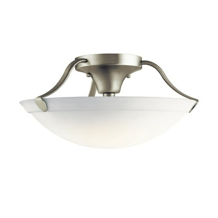 3 Light Semi-Flush Mount with Transitional Inspirations 7.75 inches Tall By 15.5 inches Wide Bailey Street Home 147-Bel-552607
3 Light Semi-Flush Mount with Transitional Inspirations 7.75 inches Tall By 15.5 inches Wide Bailey Street Home 147-Bel-552607
