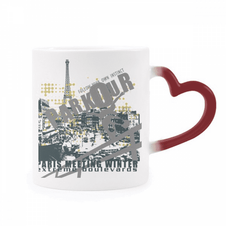 Graffiti Street Hip-Hop Paris Pattern Heat Sensitive Mug Red Color Changing Stoneware Cup
Graffiti Street Hip-Hop Paris Pattern Heat Sensitive Mug Red Color Changing Stoneware Cup