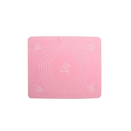 Trayknick Non-stick Silicone Dough Rolling Mat Pastry Cake Baking Kitchen Cooking Tool
Trayknick Non-stick Silicone Dough Rolling Mat Pastry Cake Baking Kitchen Cooking Tool
