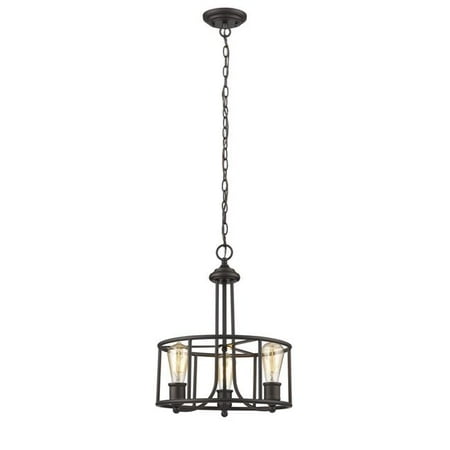 CHLOE Lighting ELISSA Transitional 3 Light Rubbed Bronze Ceiling Pendant 15 Wide
CHLOE Lighting ELISSA Transitional 3 Light Rubbed Bronze Ceiling Pendant 15 Wide