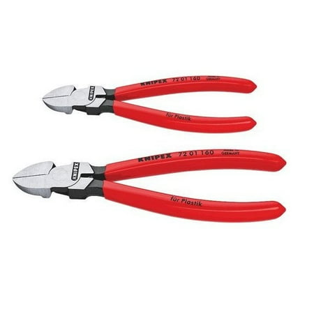 Knipex 9K008090US Knipex Flush Cut Pliers Set 2Pc