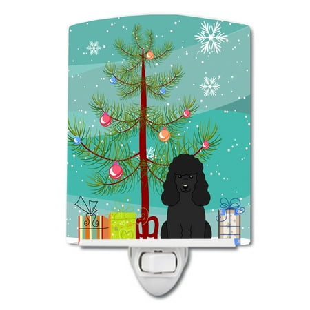 Caroline s Treasures BB4196CNL Merry Christmas Tree Poodle Black Ceramic Night Light 6x4x3 multicolor
Caroline s Treasures BB4196CNL Merry Christmas Tree Poodle Black Ceramic Night Light 6x4x3 multicolor