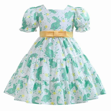 Borniu Girls Dresses Girls Cute Bowknot Printing Birthday Party Gown Long Princess Dresses Toddler Dress Clearance
Borniu Girls Dresses Girls Cute Bowknot Printing Birthday Party Gown Long Princess Dresses Toddler Dress Clearance