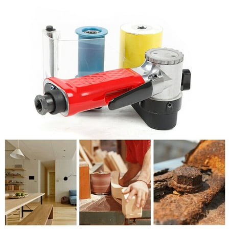 Ethedeal Portable Pneumatic Belt Machine Belt Sander Handheld Polisher Stainless Steel
Ethedeal Portable Pneumatic Belt Machine Belt Sander Handheld Polisher Stainless Steel