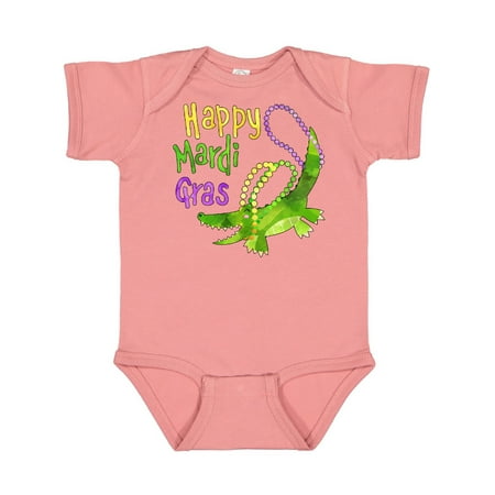 Inktastic Happy Mardi Gras Cute Alligator with Beads Gift Baby Boy or Baby Girl Bodysuit
Inktastic Happy Mardi Gras Cute Alligator with Beads Gift Baby Boy or Baby Girl Bodysuit