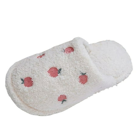 PLLFRLRT House Slippers for Women Memory Foam Warm Cotton Slippers Slip on Slippers Soft Comfortable Bedroom Winter Slippers(Red 7.5)
PLLFRLRT House Slippers for Women Memory Foam Warm Cotton Slippers Slip on Slippers Soft Comfortable Bedroom Winter Slippers(Red 7.5)