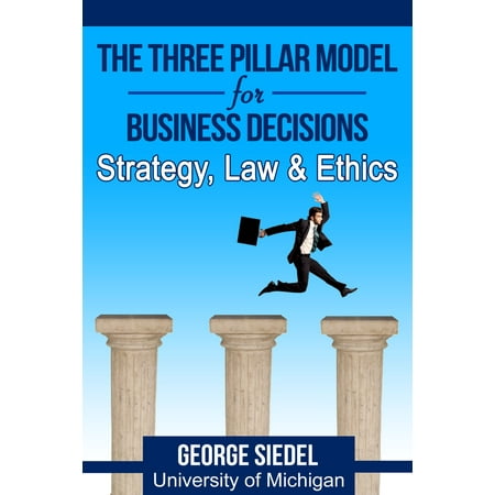 The Three Pillar Model for Business Decisions: Strategy, Law and Ethics - eBook
