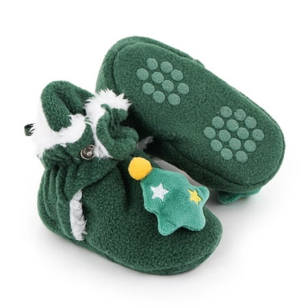 Christmas Clearance Items LIDYCE Newborn Infant Baby Girls Christmas Shoes Footwear Crib Warm Winter Bootie Green 80
Christmas Clearance Items LIDYCE Newborn Infant Baby Girls Christmas Shoes Footwear Crib Warm Winter Bootie Green 80