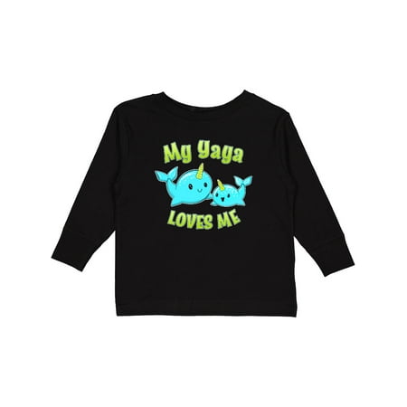 Inktastic My Yaya Loves Me- Cute Narwhal Gift Toddler Boy or Toddler Girl Long Sleeve T-Shirt
Inktastic My Yaya Loves Me- Cute Narwhal Gift Toddler Boy or Toddler Girl Long Sleeve T-Shirt
