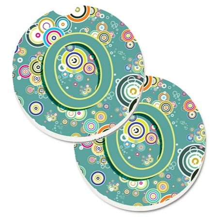 Carolines Treasures CJ2015-OCARC Letter O Circle Circle Teal Initial Alphabet Set of 2 Cup Holder Car Coasters Large
Carolines Treasures CJ2015-OCARC Letter O Circle Circle Teal Initial Alphabet Set of 2 Cup Holder Car Coasters Large