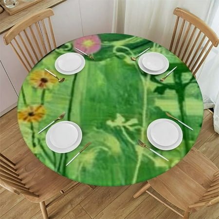 Patifu Flowers Round Tablecloth Stain-Resistant Washable for Indoor Outdoor Restaurants Weddings Parties 100% Polyester Outdoor Picnic Camping Kitchen Dining Table Cover 31 -35
Patifu Flowers Round Tablecloth Stain-Resistant Washable for Indoor Outdoor Restaurants Weddings Parties 100% Polyester Outdoor Picnic Camping Kitchen Dining Table Cover 31 -35