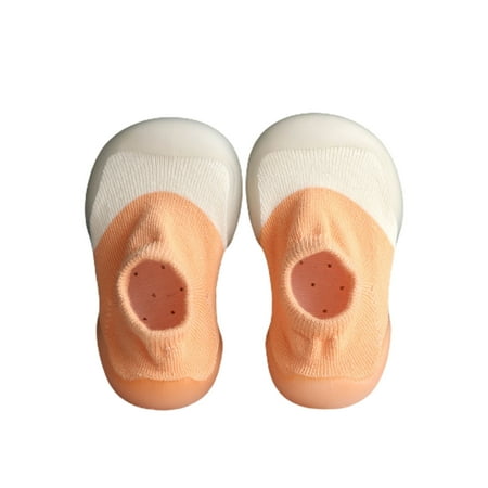 Realyc 1 Pair Shoes Two-color Stitching Breathable Cotton Soft Sole Baby Shoes for Home
Realyc 1 Pair Shoes Two-color Stitching Breathable Cotton Soft Sole Baby Shoes for Home